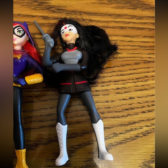 Lot of 3 McDonald’s DC figures - Picture 4 of 6